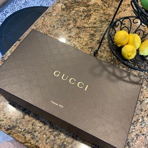 Men size 11 authentic Gucci loafers